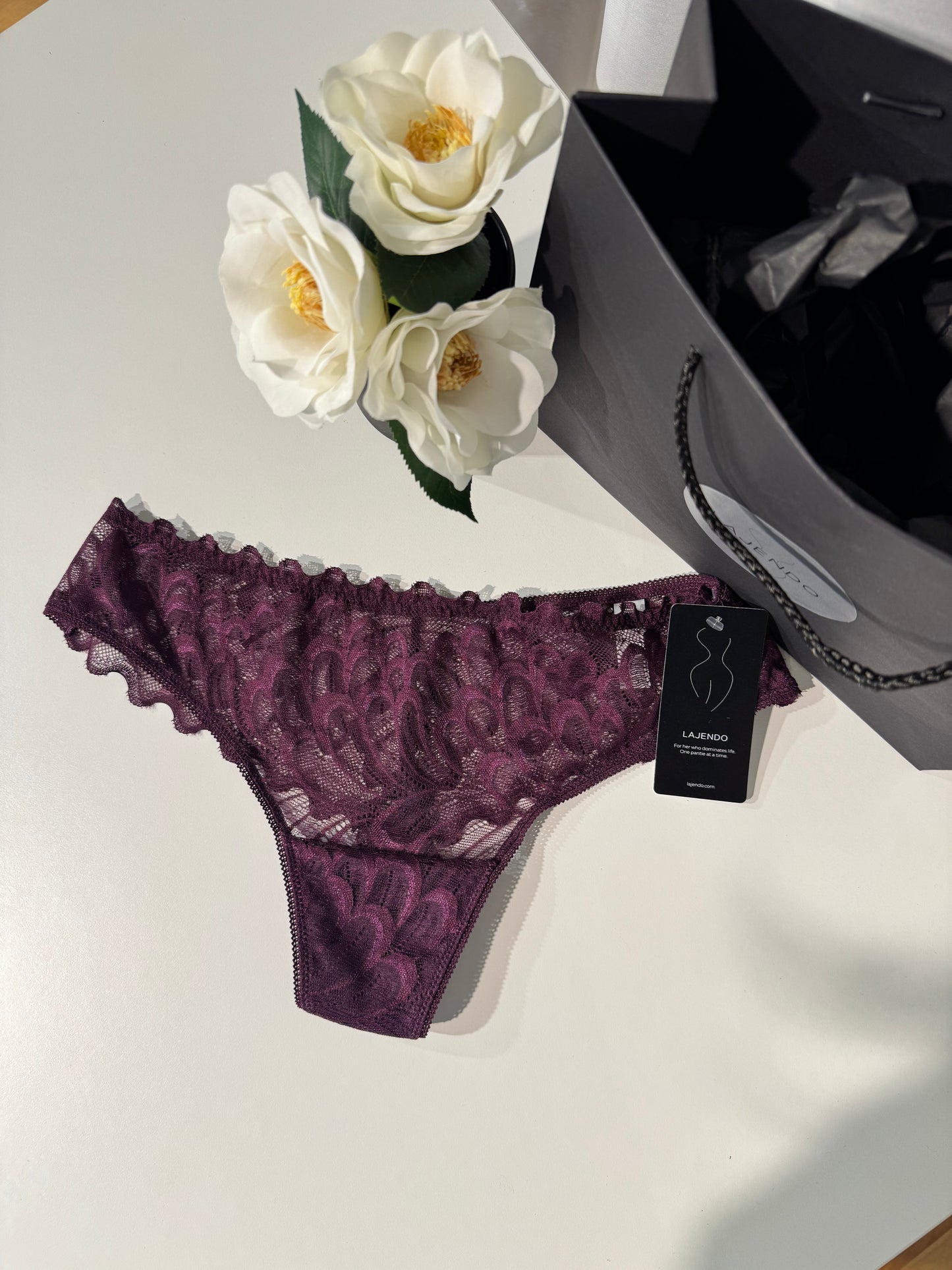 Peacock Lace Brazilian