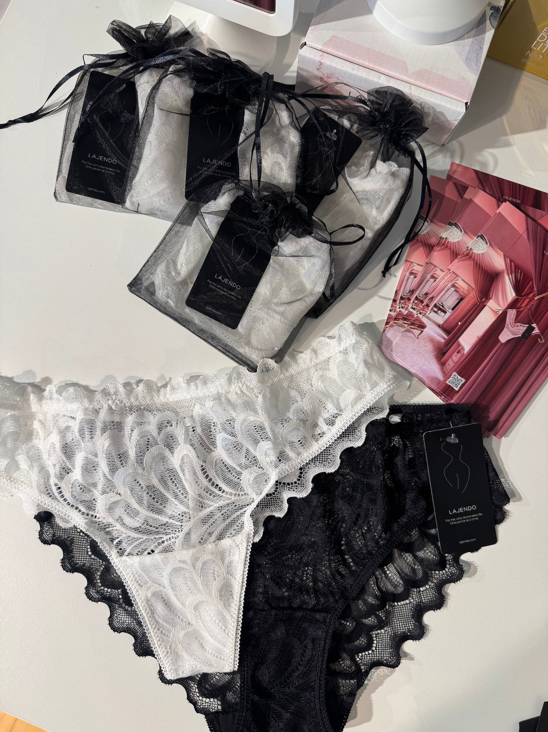 What our Lace is made of, and why it matters