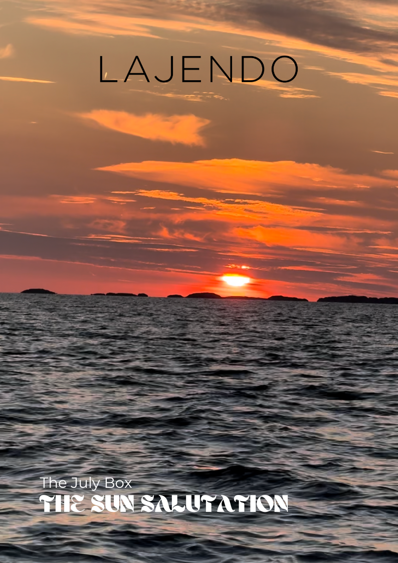 August Box - The Sun Salutation