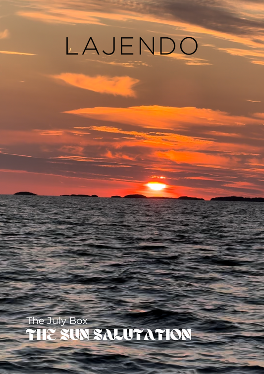 August Box - The Sun Salutation