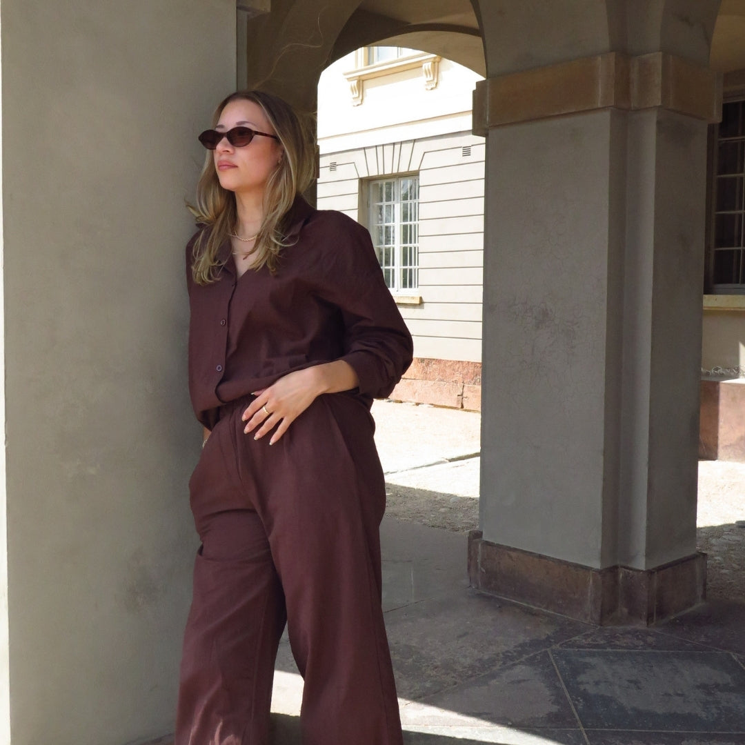 The August Wardrobe