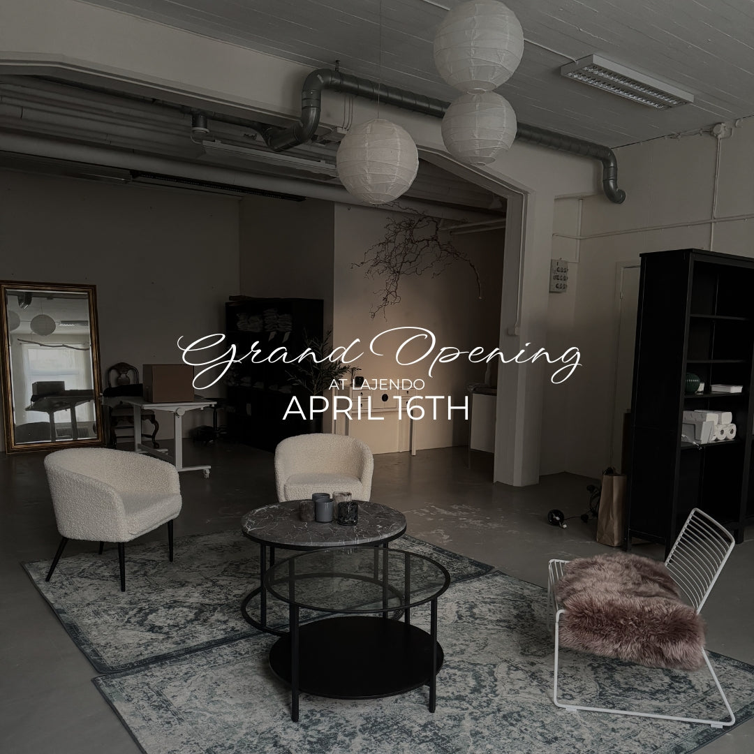 Grand Opening at Lajendo Showroom