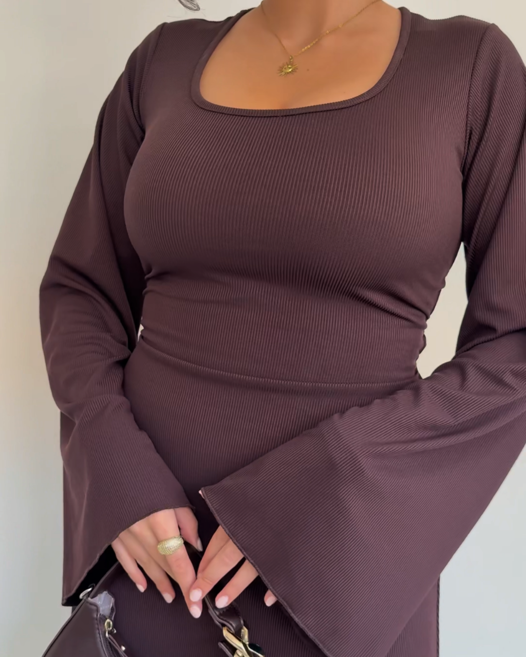 MATCHA TO MARTINI DRESS