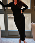 lajendo nine to wine dress knitted silhouette fit