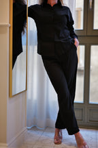 lajendo coffee to cocktails button up shirt and bottoms