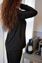 lajendo morning to midnight shiny loose fit set