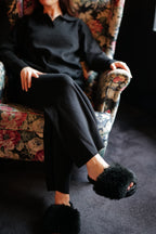 Lajendo sunday edit set with soft knitted bottoms and top 