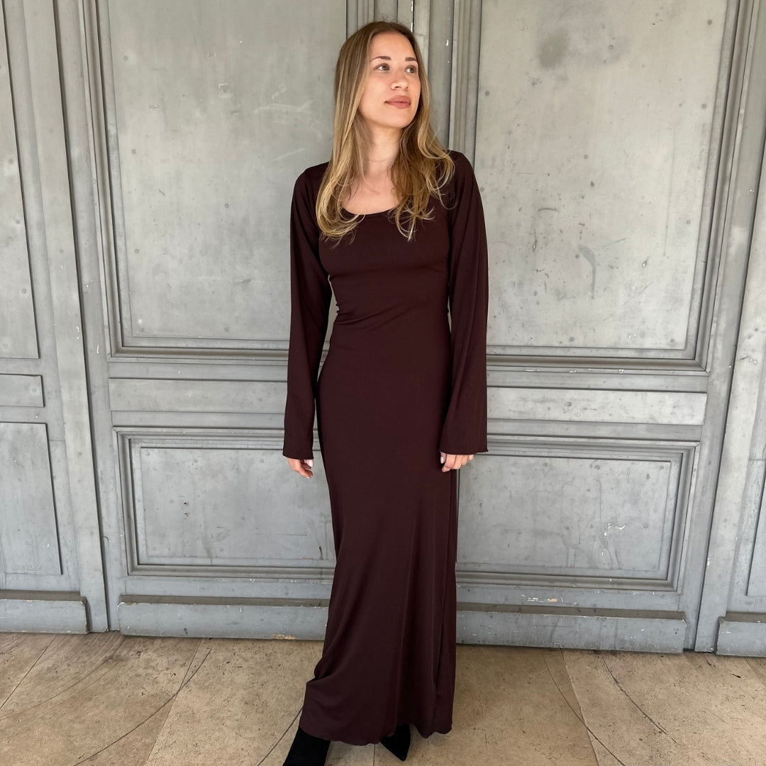 MATCHA TO MARTINI DRESS