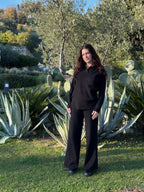 Lajendo sunday edit set with soft knitted bottoms and top 