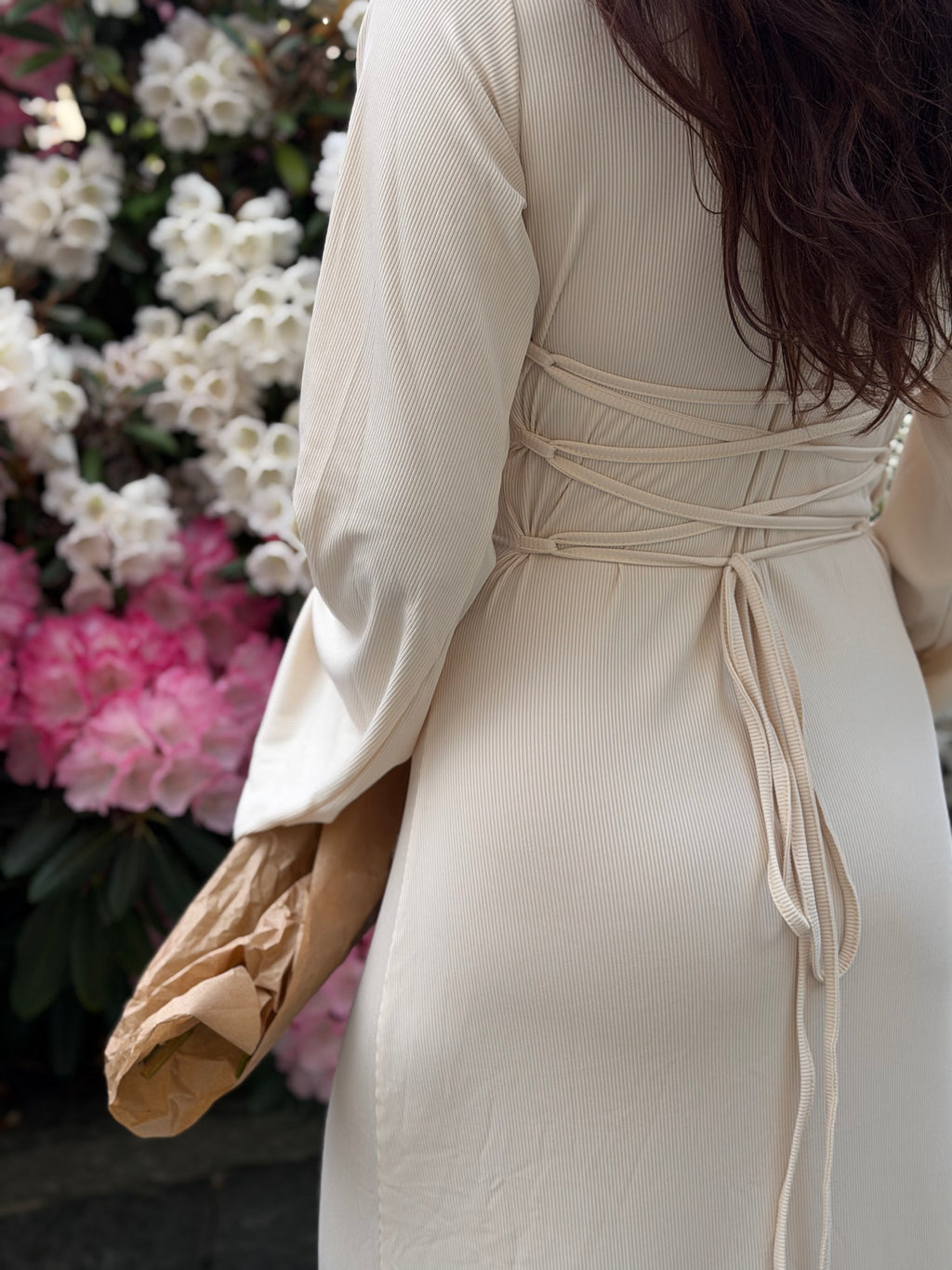 MATCHA TO MARTINI DRESS