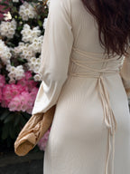 MATCHA TO MARTINI DRESS