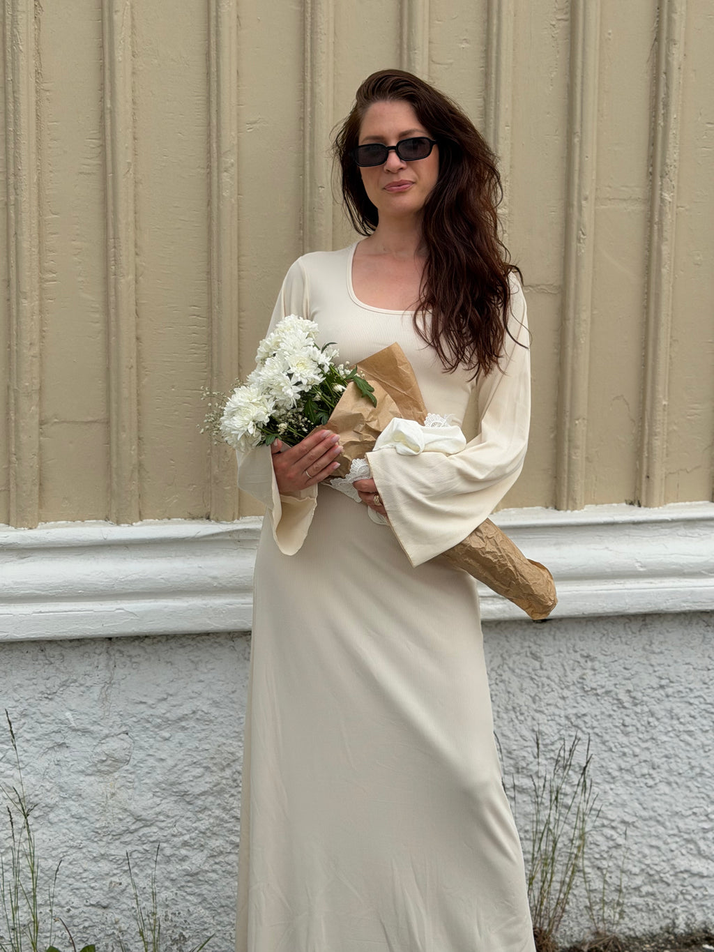 MATCHA TO MARTINI DRESS
