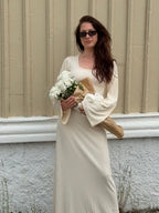 MATCHA TO MARTINI DRESS