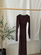 MATCHA TO MARTINI DRESS