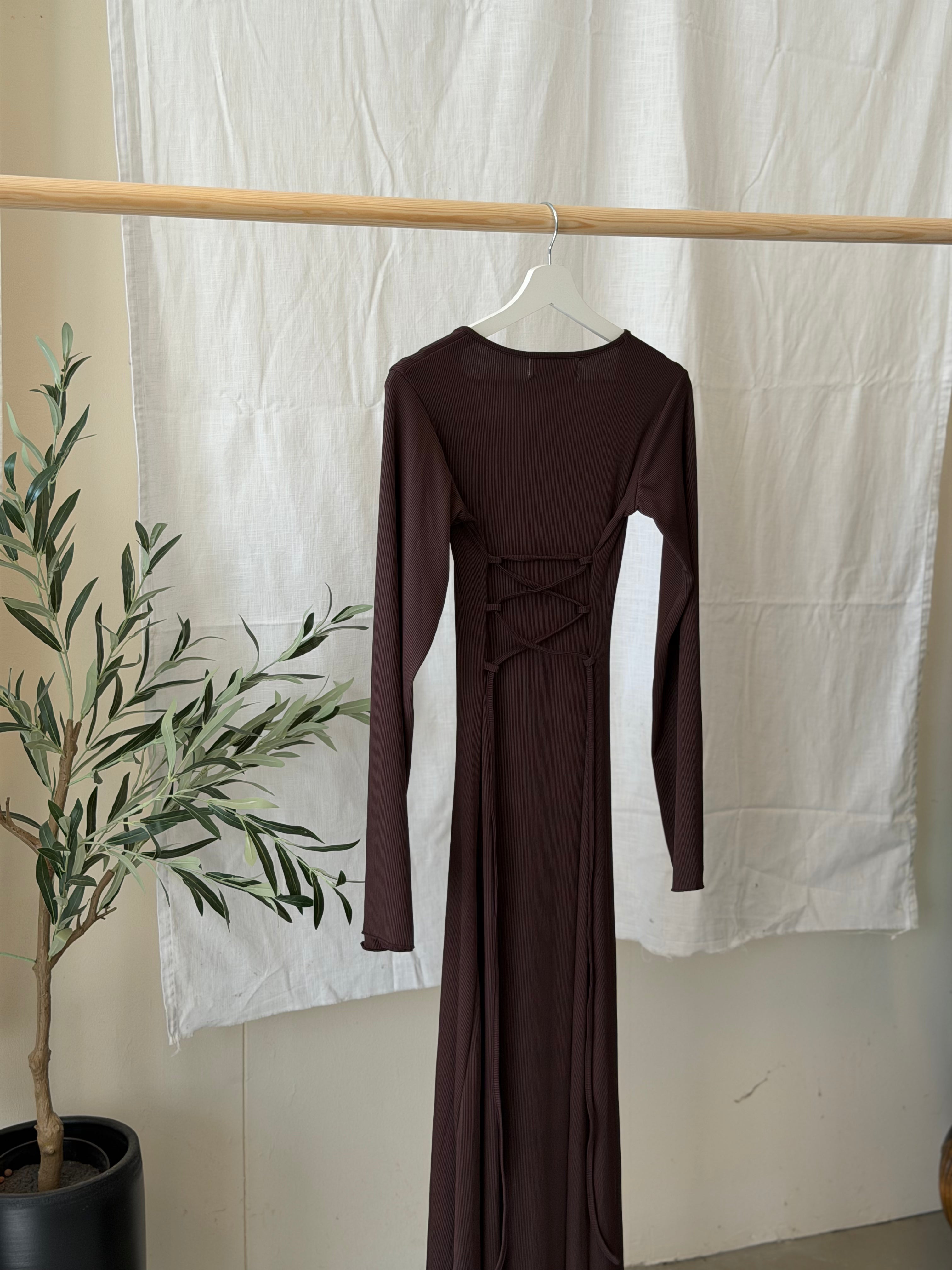 MATCHA TO MARTINI DRESS