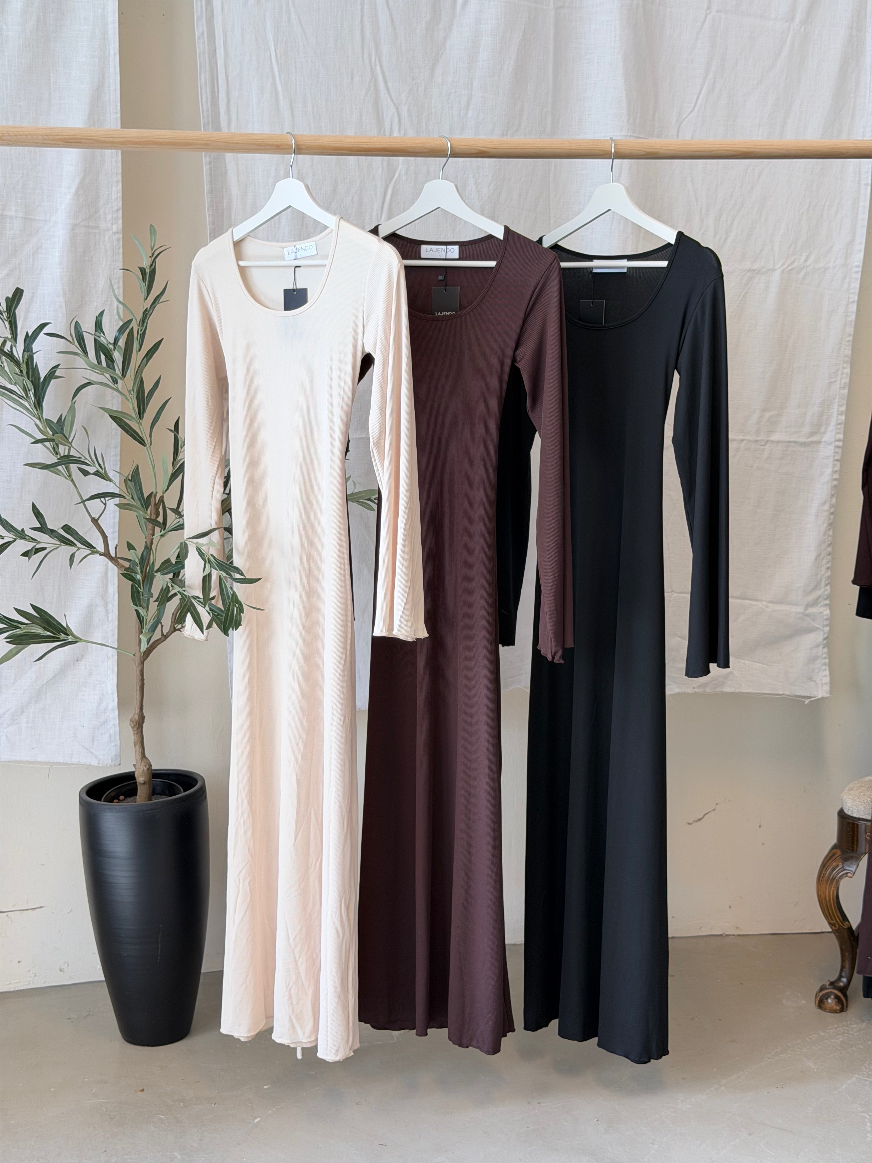 MATCHA TO MARTINI DRESS