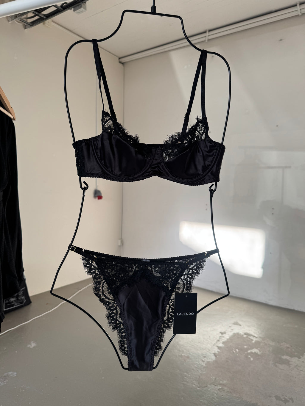 JOHANNA LINGERIE SET