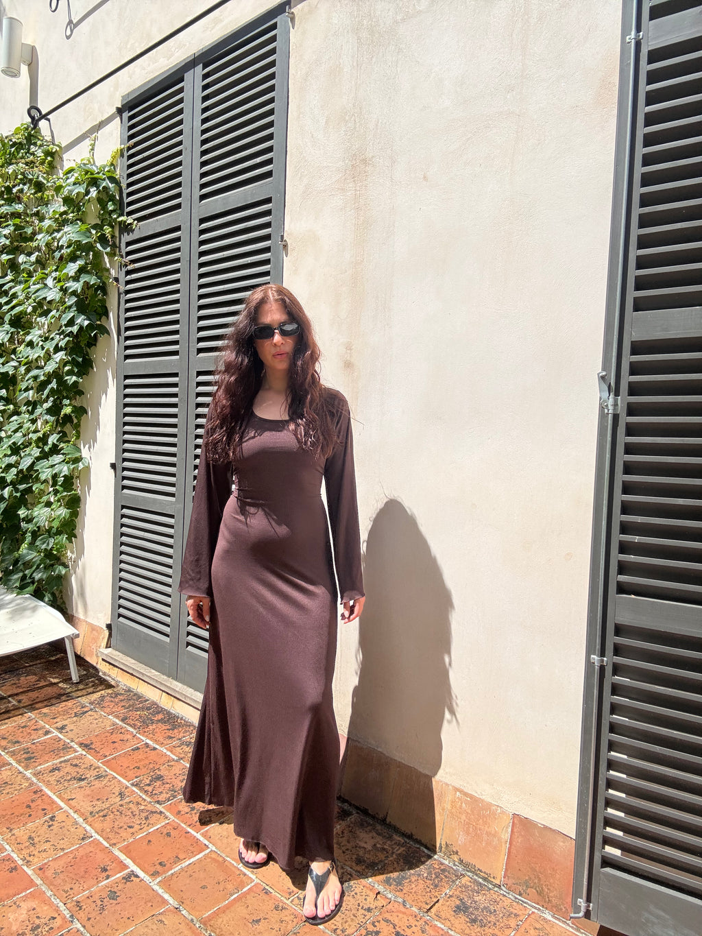MATCHA TO MARTINI DRESS