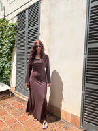 MATCHA TO MARTINI DRESS