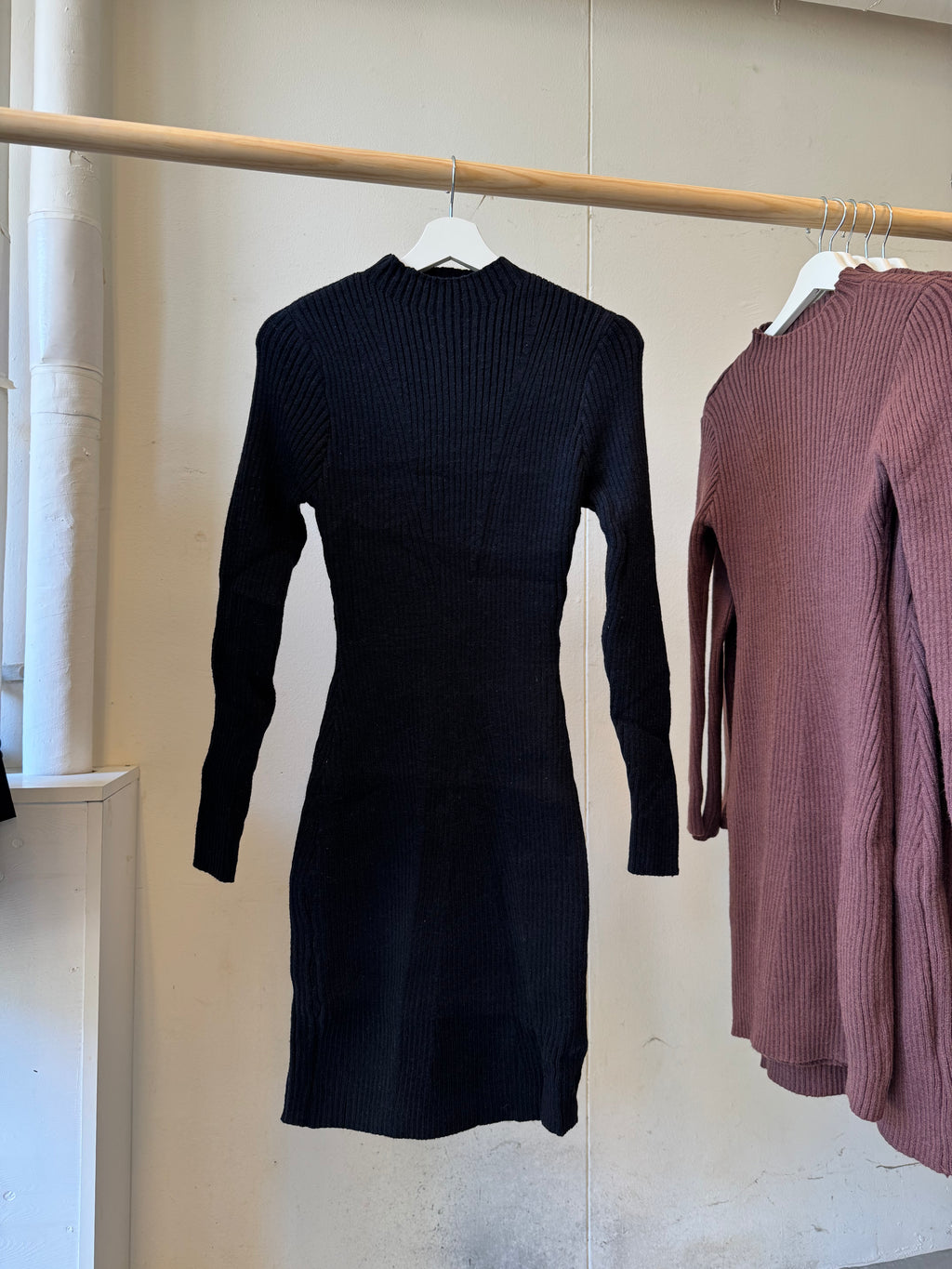 Knitted Fall Dress