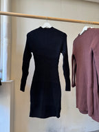 Knitted Fall Dress