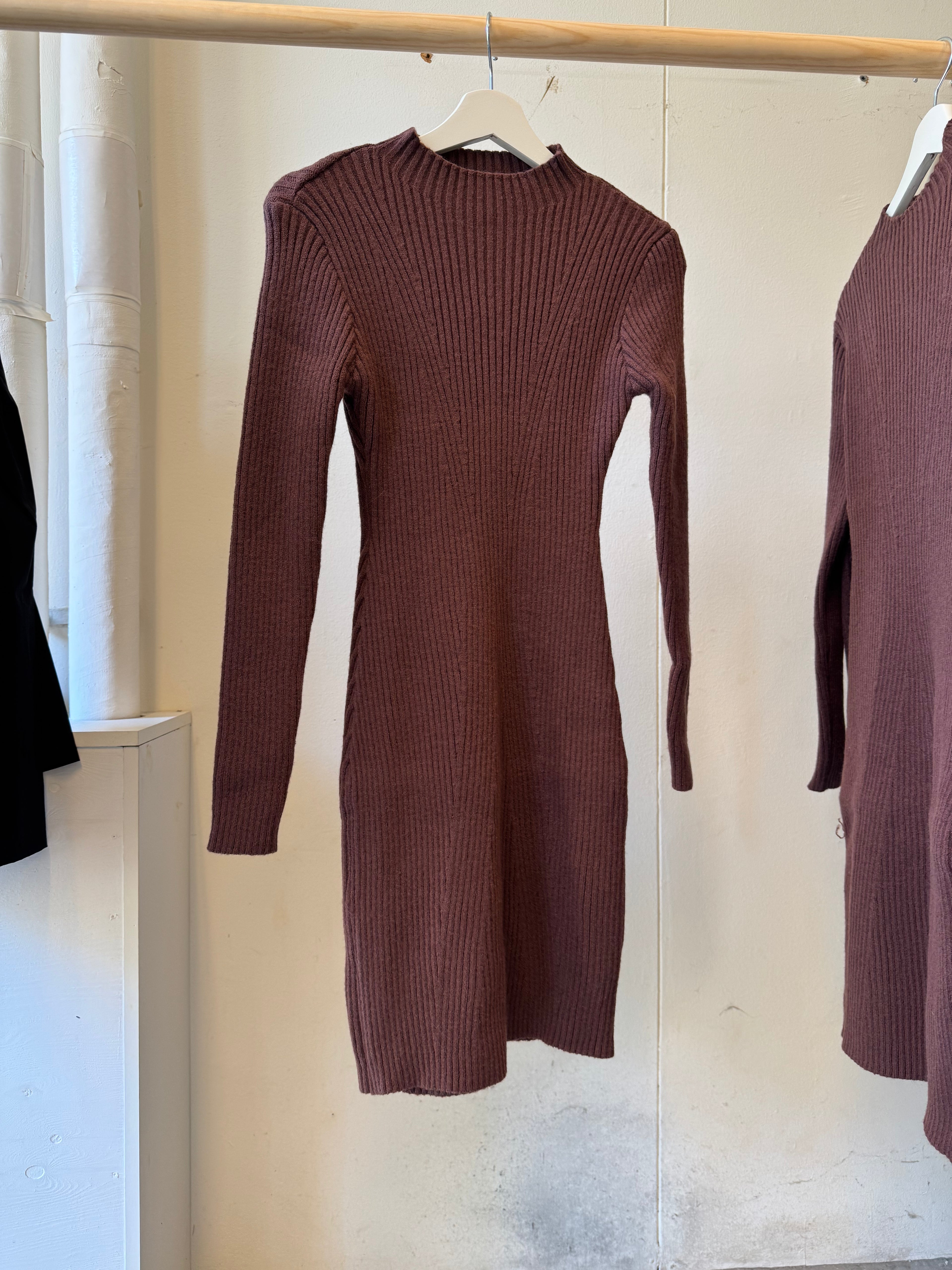 Knitted Fall Dress