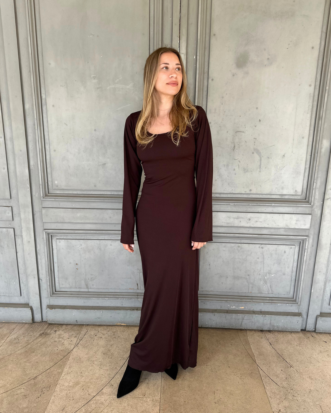 MATCHA TO MARTINI DRESS