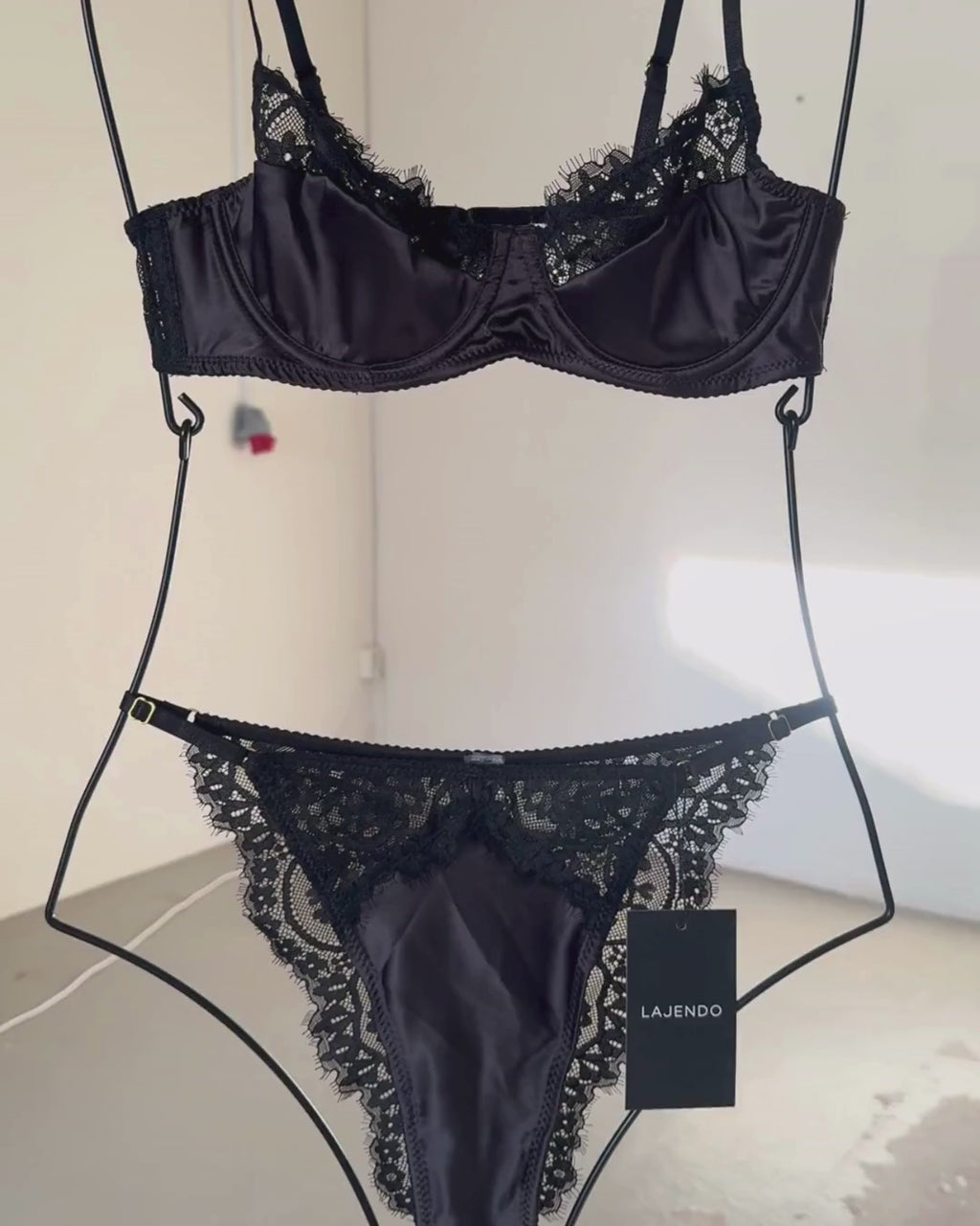 JOHANNA LINGERIE SET