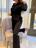 lajendo coffee to cocktails button up shirt and bottoms