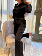 lajendo coffee to cocktails button up shirt and bottoms