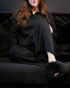 Lajendo sunday edit set with soft knitted bottoms and top 